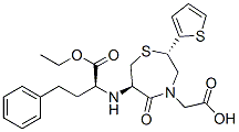 Temocapril Chemical Structure