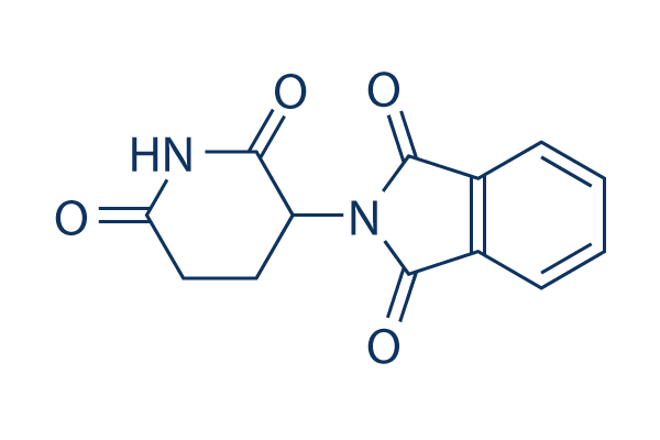 Thalidomide (K17) Chemical Structure