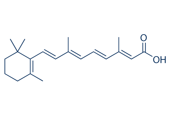 Tretinoin (NSC 122758) Chemical Structure