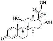 Triamcinolone Chemical Structure