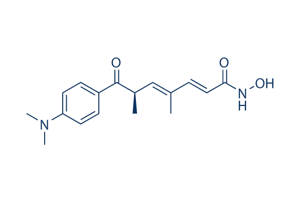 Trichostatin A (TSA) Chemical Structure