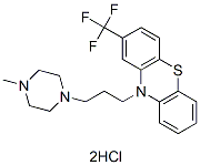 Trifluoperazine 2HCl Chemical Structure