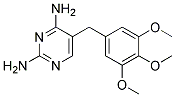 Trimethoprim Chemical Structure