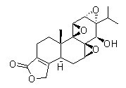 Triptolide (PG490) Chemical Structure