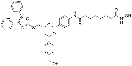 Tubacin Chemical Structure