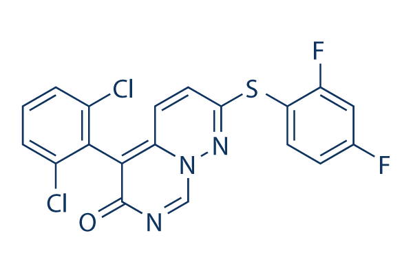 Neflamapimod (VX-745) Chemical Structure