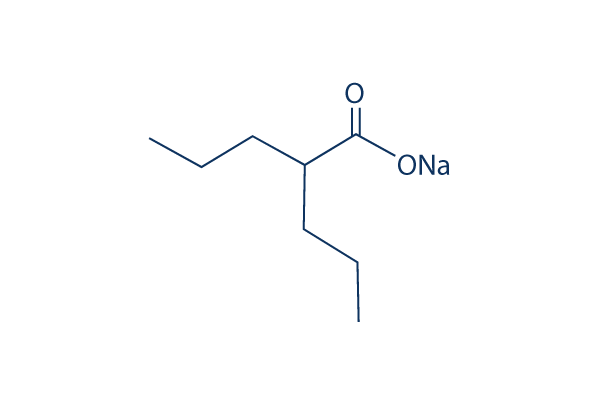 Valproic Acid (NSC 93819) sodium salt Chemical Structure