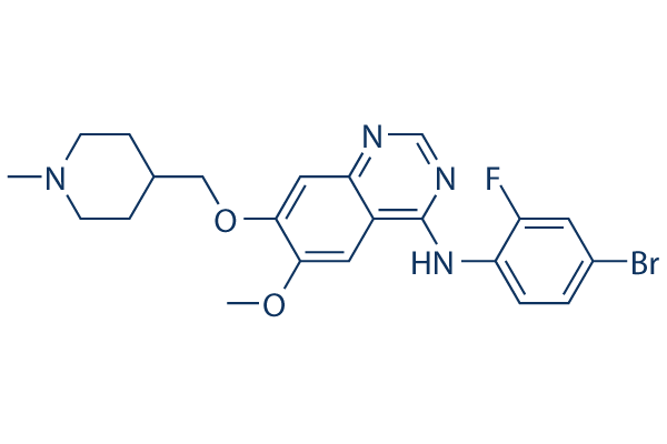 Vandetanib (ZD6474) Chemical Structure