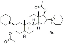 Vecuronium Bromide Chemical Structure