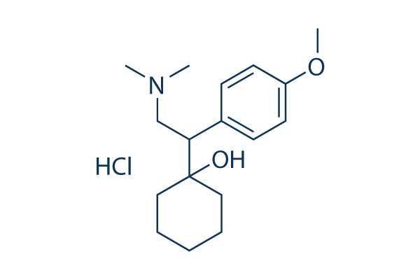 Venlafaxine HCl Chemical Structure