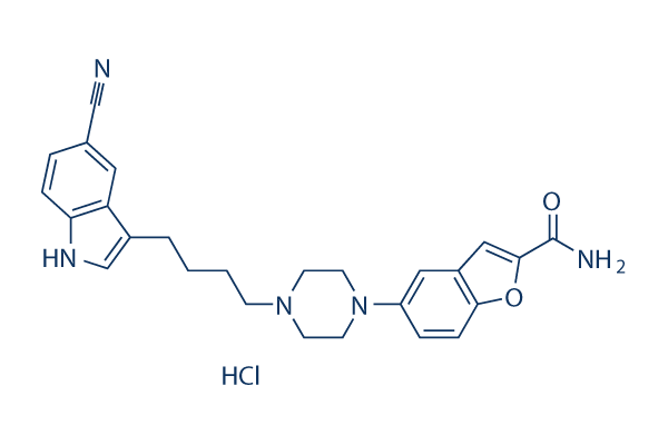 Vilazodone HCl Chemical Structure