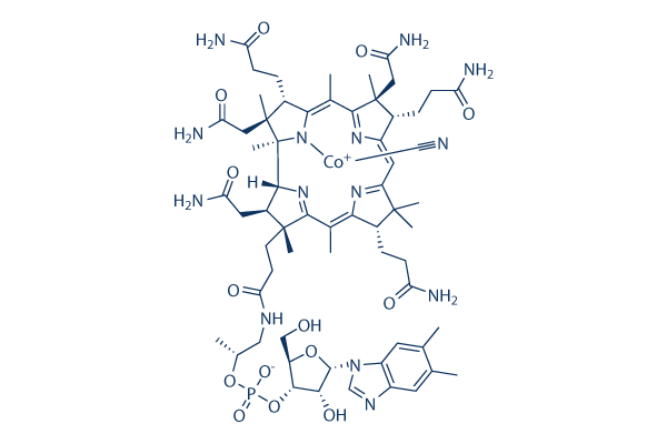 Vitamin B12 Chemical Structure