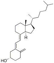 cholecalciferol (Vitamin D3)  Chemical Structure