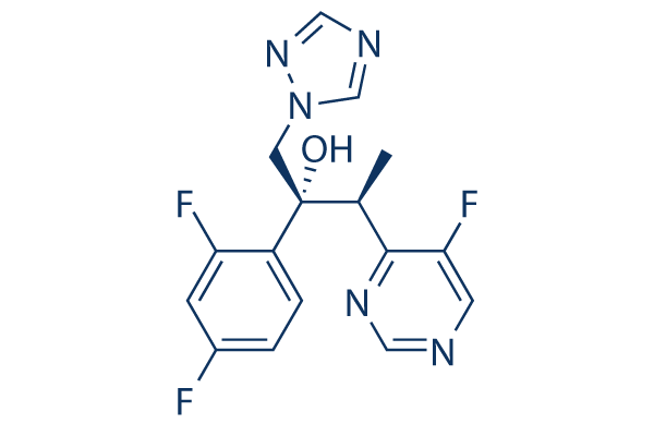 Voriconazole (UK-109496) Chemical Structure