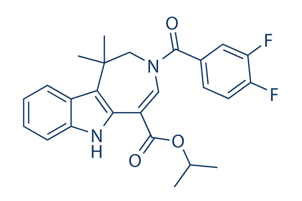 Turofexorate Isopropyl (XL335) Chemical Structure