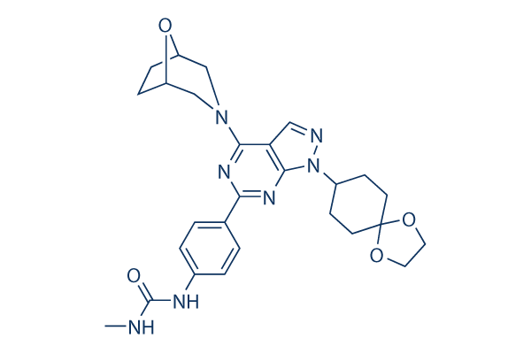 WYE-125132 (WYE-132) Chemical Structure