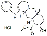 Yohimbine HCl Chemical Structure