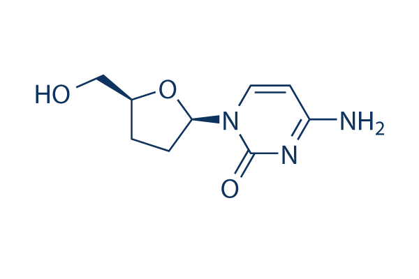 Zalcitabine  Chemical Structure