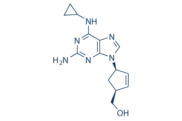 Abacavir (1592U89) Chemical Structure