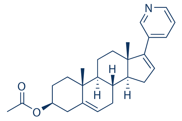 Abiraterone Acetate (CB7630) Chemical Structure