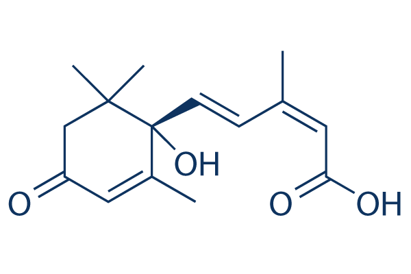 Abscisic Acid (Dormin) Chemical Structure