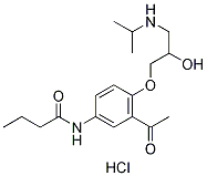 Acebutolol HCl Chemical Structure