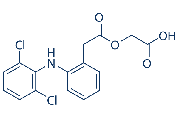 Aceclofenac Chemical Structure