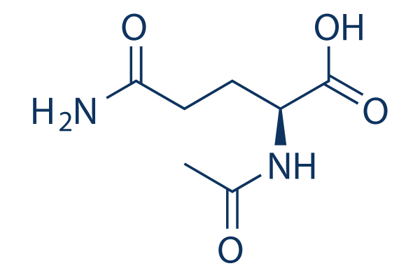 Aceglutamide Chemical Structure