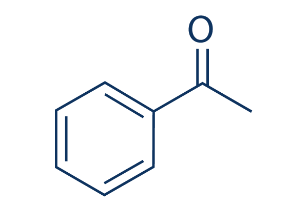 Acetophenone Chemical Structure
