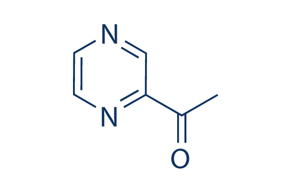 2-Acetylpyrazine Chemical Structure