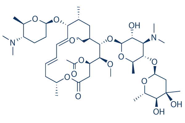 Acetylspiramycin (ASPM) Chemical Structure