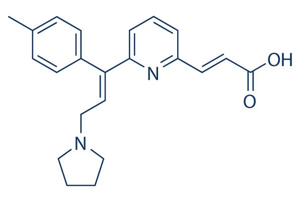 Acrivastine Chemical Structure