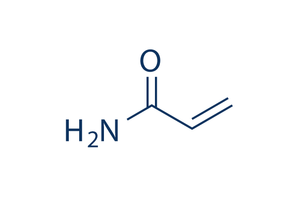 Acrylamide monomer Chemical Structure
