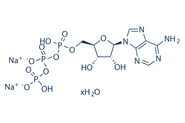 Adenosine disodium triphosphate Chemical Structure