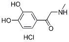 Adrenalone HCl Chemical Structure