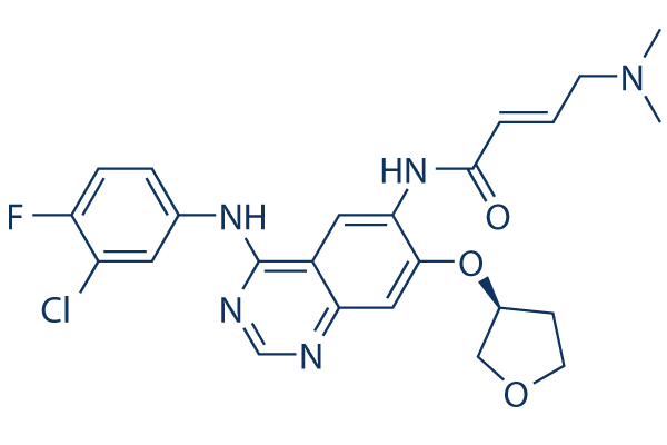 Afatinib (BIBW2992) Chemical Structure