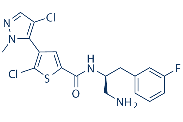 Afuresertib (GSK2110183) Chemical Structure