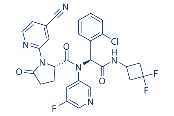 Ivosidenib (AG-120) Chemical Structure