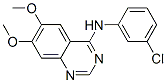 AG-1478 (Tyrphostin AG-1478) Chemical Structure