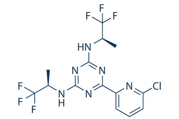 Vorasidenib (AG-881) Chemical Structure