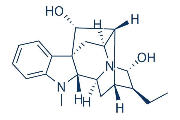Ajmaline Chemical Structure