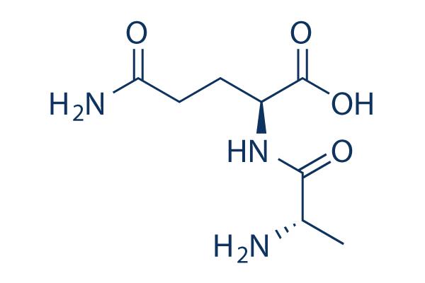 Ala-Gln Chemical Structure