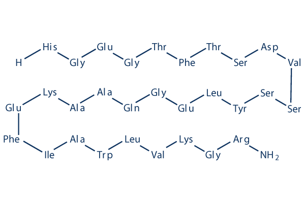 Albiglutide Fragment Chemical Structure