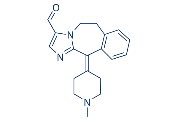 Alcaftadine Chemical Structure