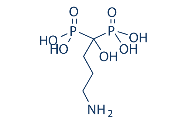 Alendronic Acid Chemical Structure