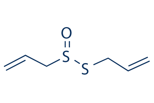 Allicin Chemical Structure