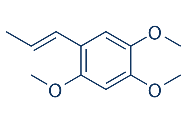 alpha-Asarone Chemical Structure