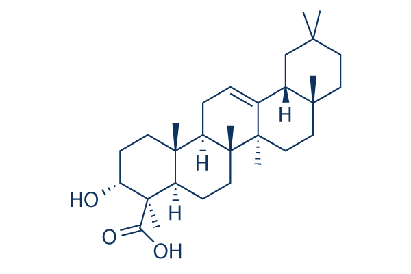 α-Boswellic acid Chemical Structure