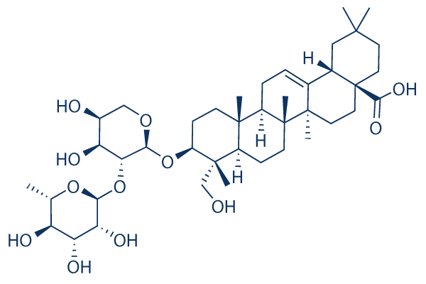 α-Hederin Chemical Structure