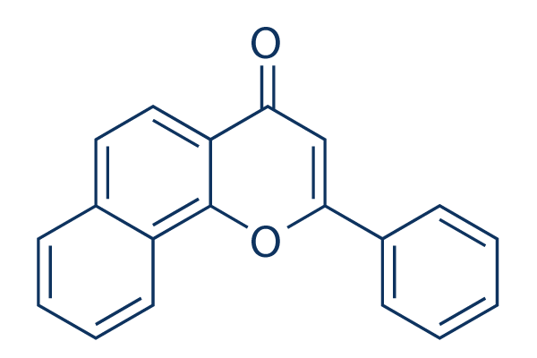 alpha-Naphthoflavone Chemical Structure